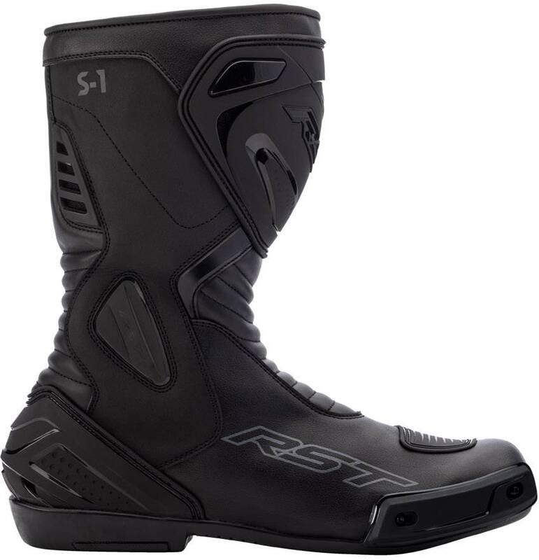 RST Lady S1 Boots - Black Size 36 - Extra