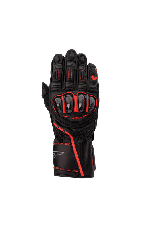 RST S1 CE Gloves - Red Size 9 - Main