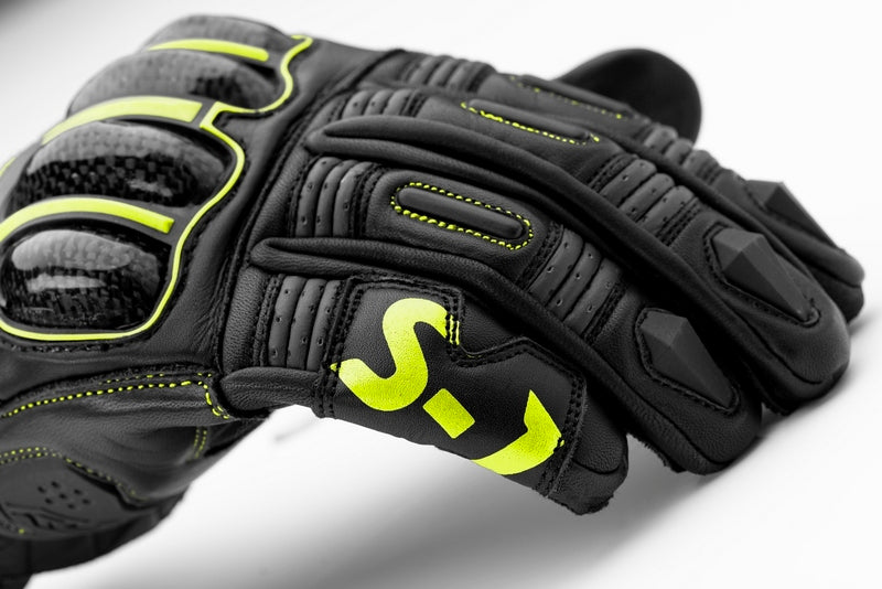 RST S1 Gloves - Neon yellow - Extra