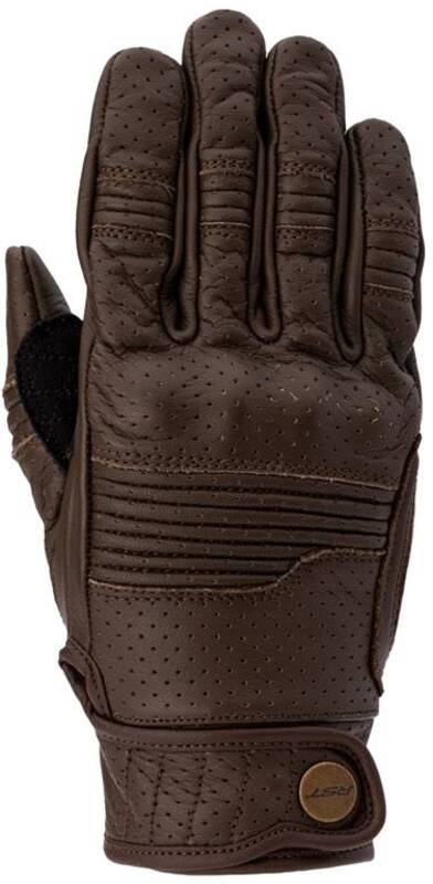 RST Ladies Roadster 3 CE Gloves - Brown Size 7/M - Extra