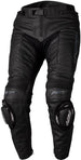 RST S1 CE Leather Pants - Black/Black Size M - Main