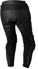 RST S1 CE Leather Pants - Black/Black Size XXL - Extra