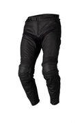 RST Tour 1 CE Leather Pants - Black/Black Size XL Short Leg - Main