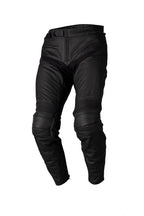 RST Tour 1 CE Leather Pants - Black/Black Size XL Short Leg - Main