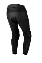 RST Tour 1 CE Leather Pants - Black/Black Size XL Short Leg - Extra