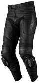 RST S1 CE Ladies Leather Pants - Black/Black Size XXL - Main