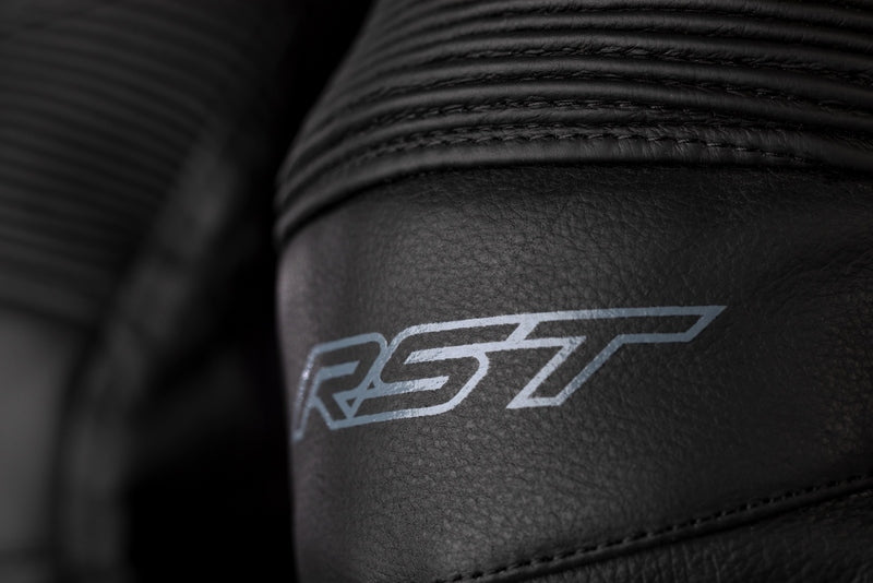 RST S1 CE Ladies Leather Pants - Black/Black Size XXL - Extra