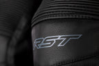 RST S1 CE Ladies Leather Pants - Black/Black Size XXL - Extra