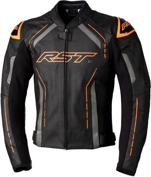 S-1 CE Mens Leather Jacket