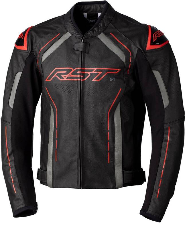 S-1 CE Mens Leather Jacket