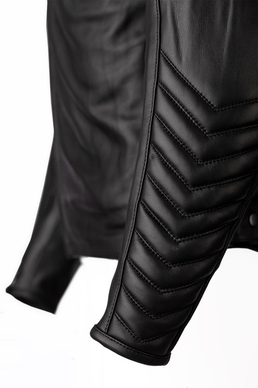 RST Roadster 3 CE Leather Jacket - Black Size S - Extra