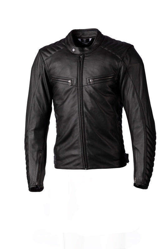 RST Roadster 3 CE Leather Jacket - Black Size M - Main