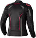 RST Ladies S1 CE Leather Jacket - Black/Neon Pink Size XS - Extra