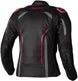 RST Ladies S1 CE Leather Jacket - Black/Neon Pink Size XS - Extra
