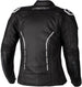 RST Ladies S1 CE Leather Jacket - Black/White Size XS - Extra