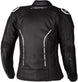 RST Ladies S1 CE Leather Jacket - Black/White Size XS - Extra