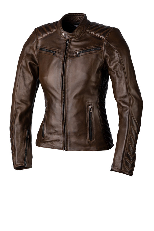 Roadster 3 CE Ladies Leather Jacket