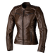 RST Ladies Roadster 3 CE Leather Jacket - Brown Size M - Main