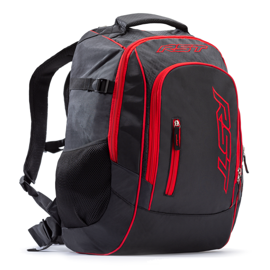 RST Rucksack - Black/Red - Main