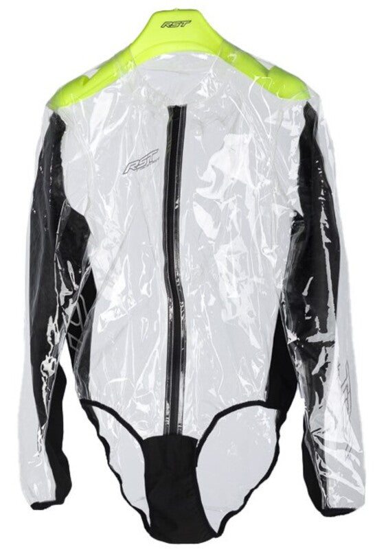 RST Race Dept Wet CE Textile Suit - Transparent Size 3XL - Extra