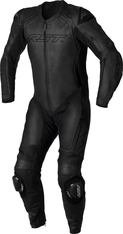 RST S1 CE Leather Suit - Black - Main