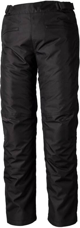 RST City Plus CE Textile Pants - Black Size XL - Extra