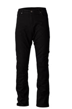 RST Straight Leg 2 CE Reinforced Textile Pants - Black Size S - Main
