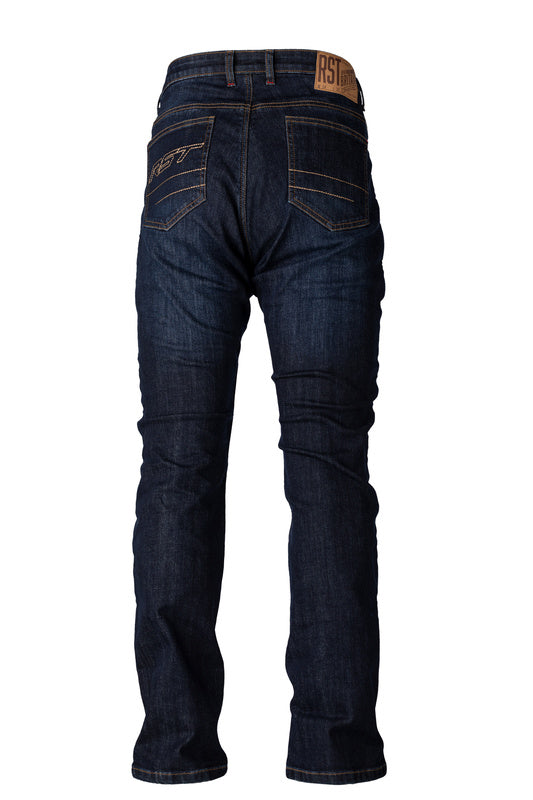 RST Straight Leg 2 CE Reinforced Textile Pants - Dark Blue Denim Size S - Extra