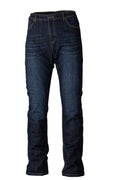 RST Straight Leg 2 CE Reinforced Textile Pants - Dark Blue Denim Size S Short Leg - Main