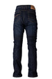 RST Straight Leg 2 CE Reinforced Textile Pants - Dark Blue Denim Size S Short Leg - Extra