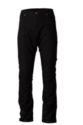 RST Straight Leg 2 CE Reinforced Ladies Textile Pants - Black Size XS - Main