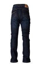 RST Straight Leg 2 CE Reinforced Ladies Textile Pants - Dark Blue Denim Size XS - Extra