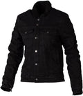 RST Sherpa Denim CE Textile Jacket - Black Size M - Main