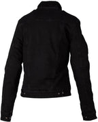 RST Sherpa Denim CE Textile Jacket - Black Size M - Extra