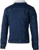 RST Sherpa Denim CE Textile Jacket - Blue Size XS - Extra