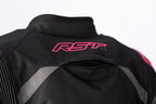 RST Ladies S1 CE Textile Jacket - Black/Neon Pink Size XL - Main