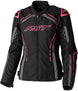 RST Ladies S1 CE Textile Jacket - Black/Neon Pink Size XL - Main