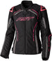 RST Ladies S1 CE Textile Jacket - Black/Neon Pink Size 3XL - Main