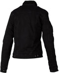RST Ladies Sherpa Denim CE Textile Jacket - Black Size XS - Main