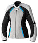 RST Ladies Ava Mesh CE Textile Jacket - Silver/Black/Blue Size XS - Main