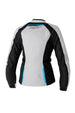RST Ladies Ava CE Textile Jacket - Silver/Black/Blue Size XS - Extra