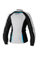 RST Ladies Ava CE Textile Jacket - Silver/Black/Blue Size XS - Extra