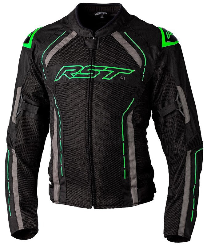 S-1 Mesh CE Mens Textile Jacket