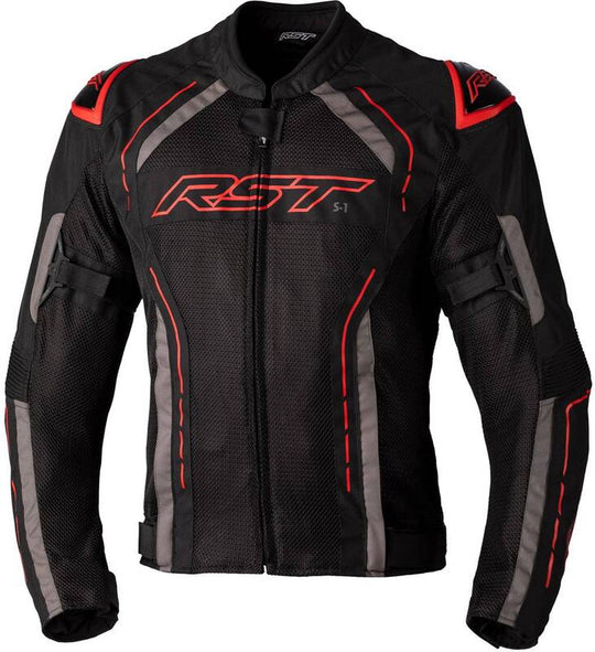 S-1 Mesh CE Mens Textile Jacket