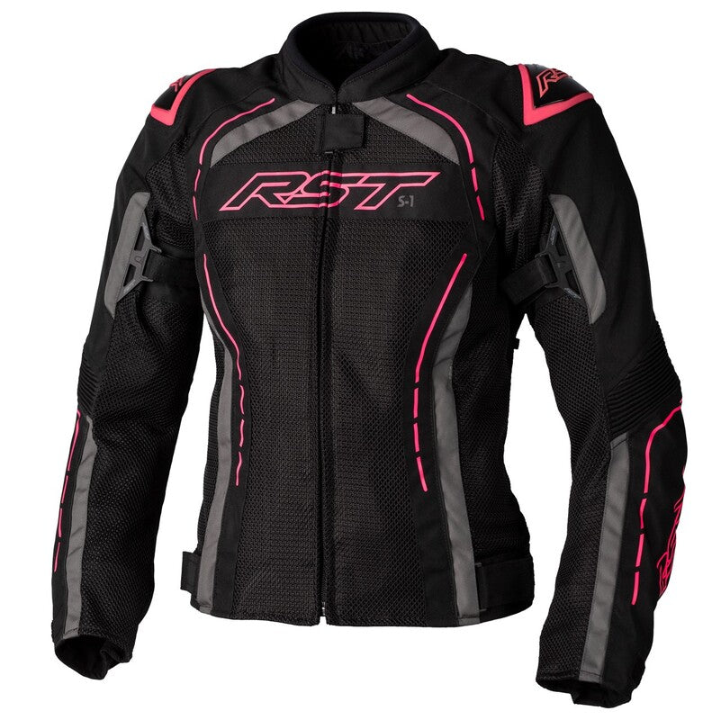 S-1 Mesh CE Ladies Textile Jacket