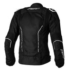 RST Ladies S1 Mesh CE Textile Jacket - Black/White Size XS - Extra