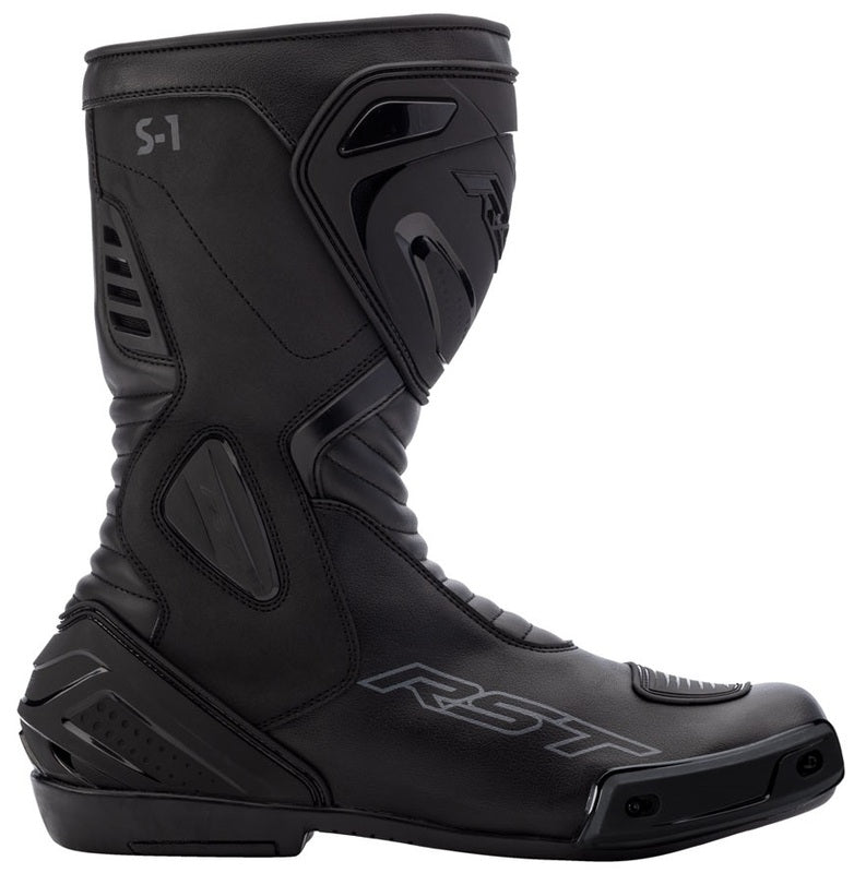 RST S-1 Waterproof Boots - Black - Extra