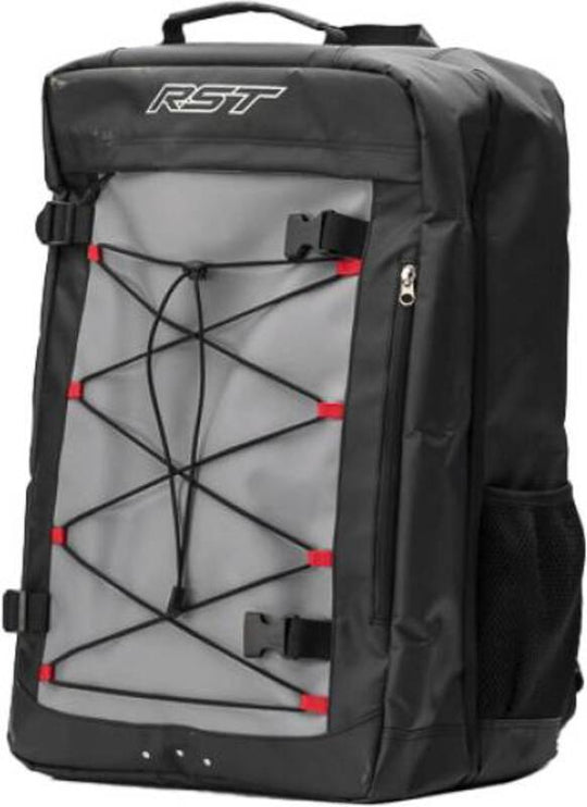 RST Race Dept Backpack - Black - Main