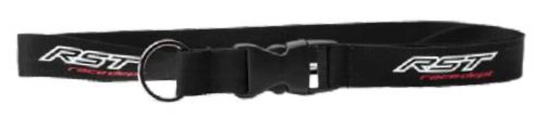 RST Race Dept Lanyard - Black - Main