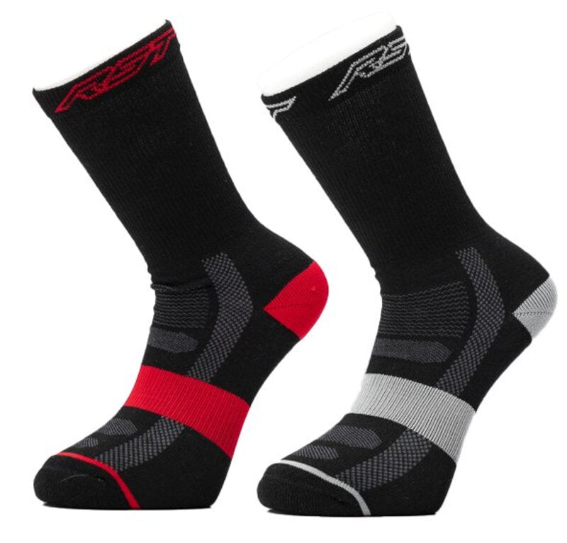 RST Socks 4-Pack - Multicolor Size S/M - Extra